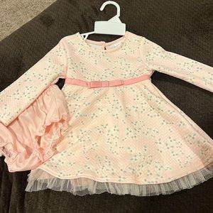 New dress and diaper cover new with tags